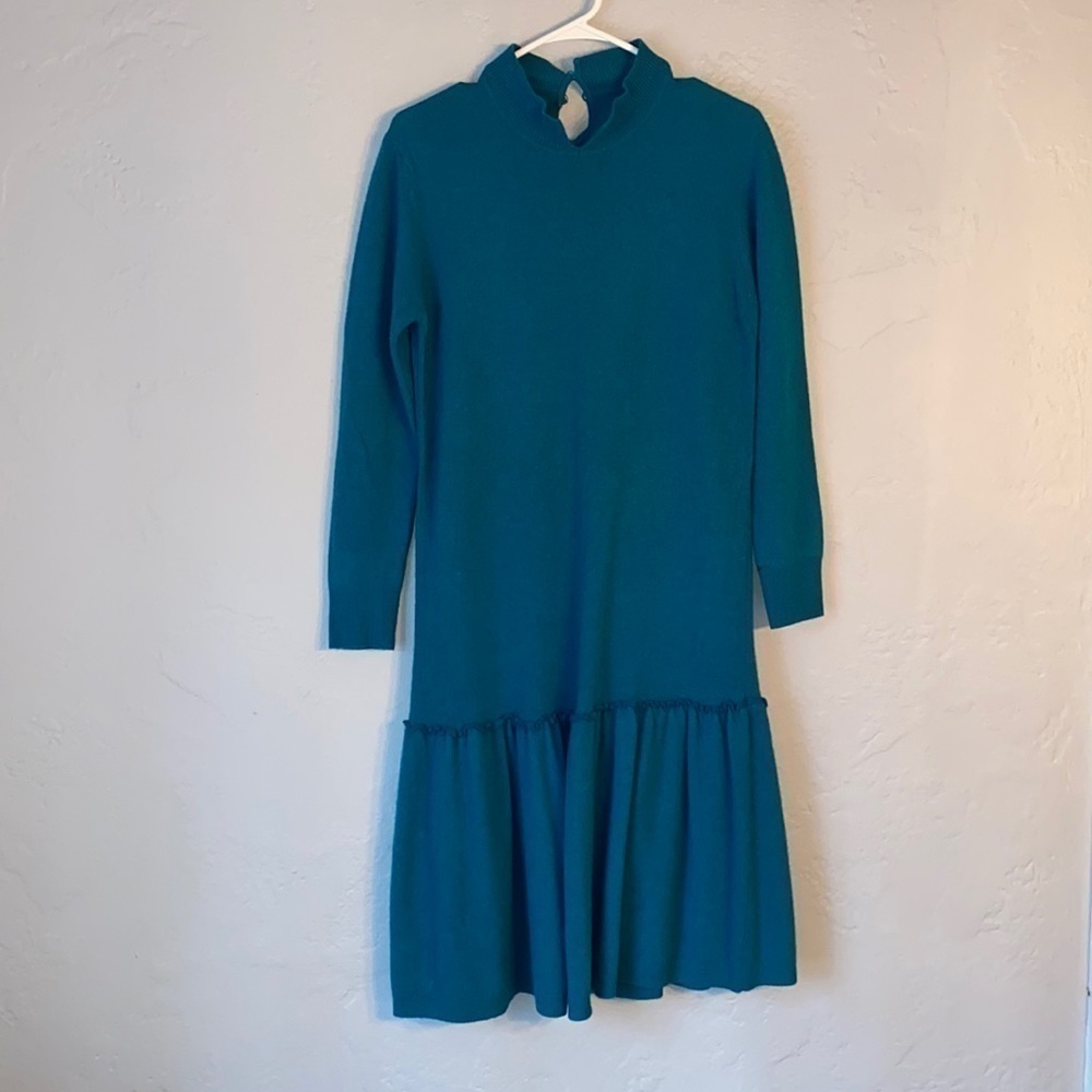 Vintage Wool Sweater Dress